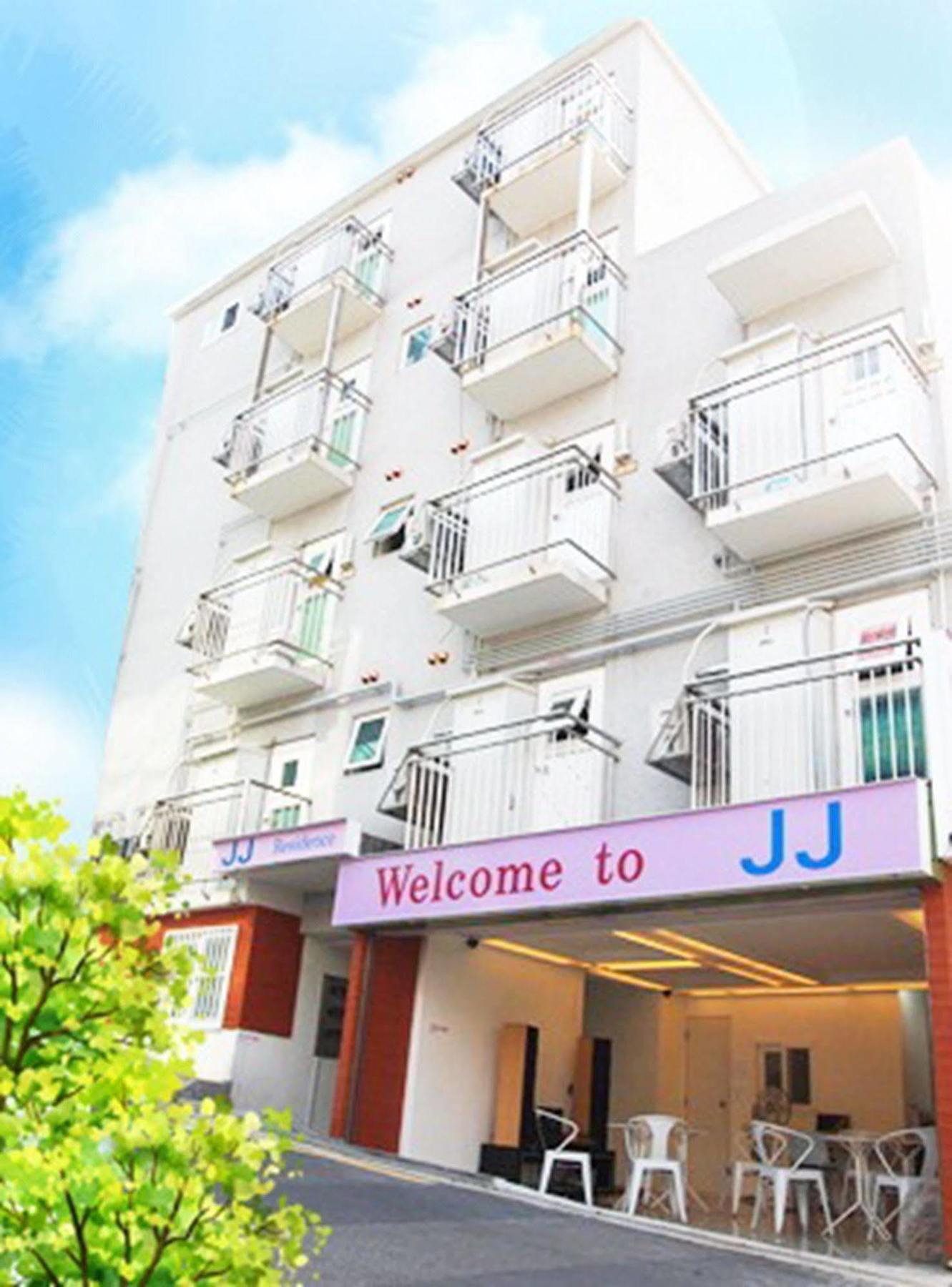 Jj Residence Seoul Exteriör bild