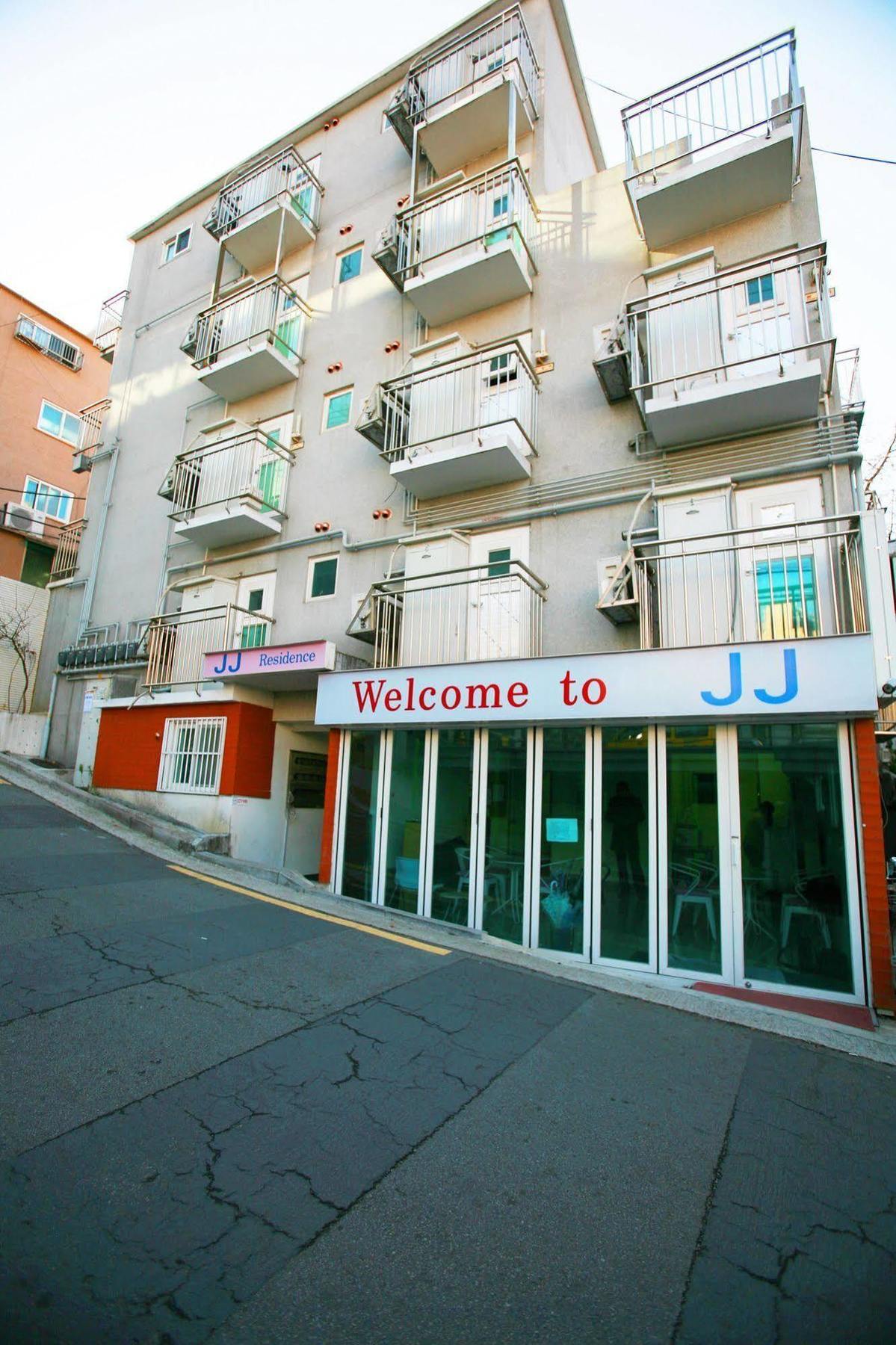 Jj Residence Seoul Exteriör bild