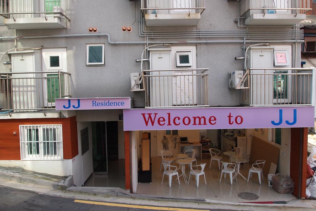 Jj Residence Seoul Exteriör bild